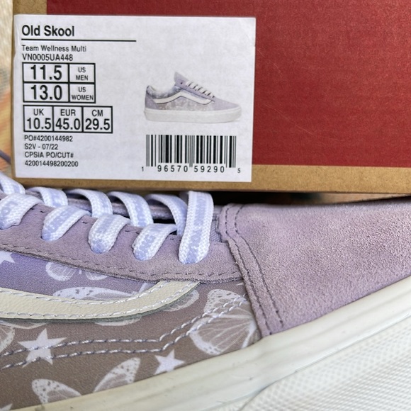 Vans Men’s Old Skool
Team Wellness Multi
VN0005UA448
Sneakers - Picture 16 of 16